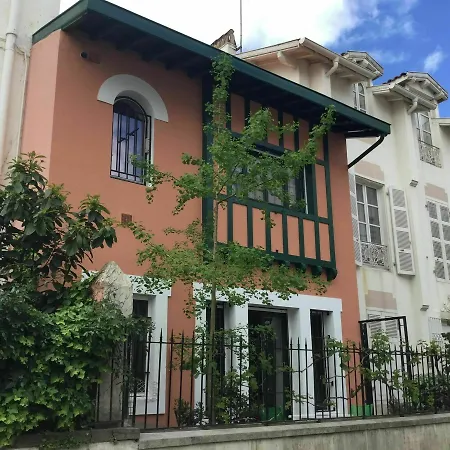 House With 2 Bedrooms In The Heart Of Biarritz, Walking Distance From Apartment Biarritz